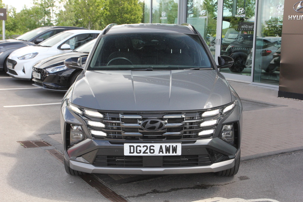 Hyundai Tucson 1.6T 239 Hybrid Black Line DG26AWW Grey #2