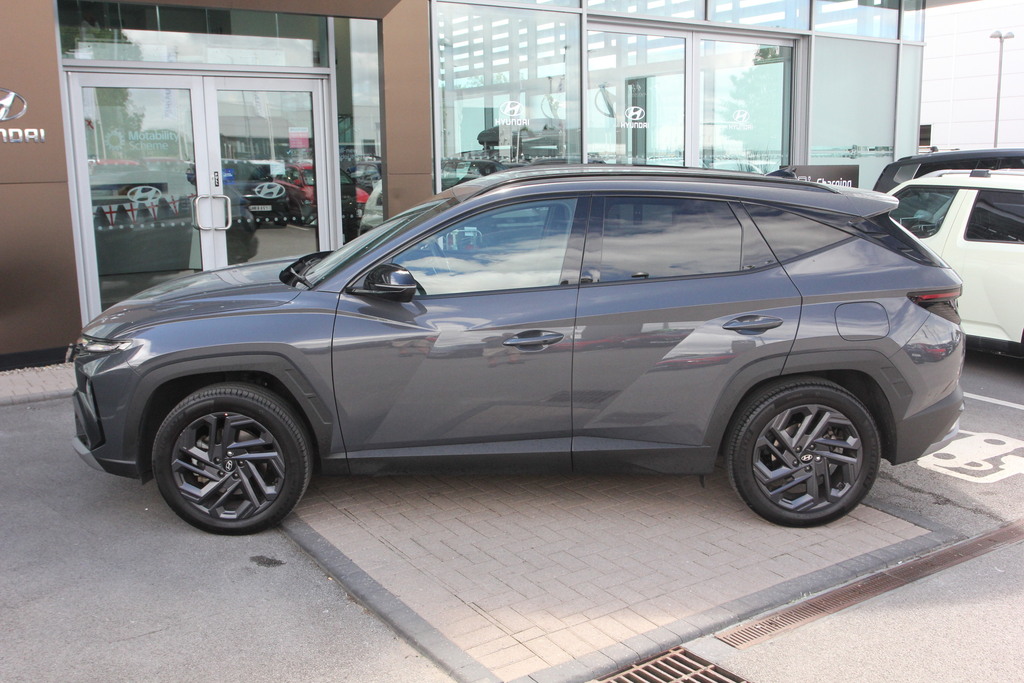 Hyundai Tucson 1.6T 239 Hybrid Black Line DG26AWW Grey #6