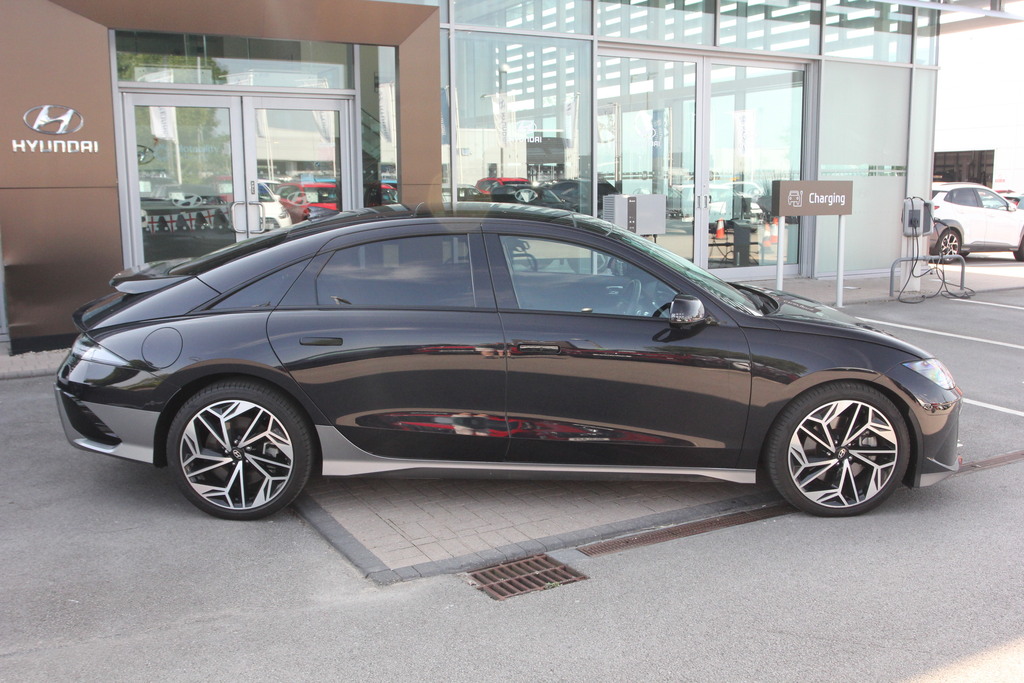 Hyundai Ioniq 6 239Kw Ultimate 77Kwh Awd Blue #3