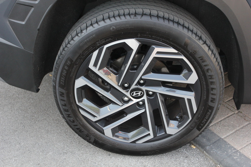Hyundai Tucson 1.6T Hybrid Ultimate DA75LSD Grey #4