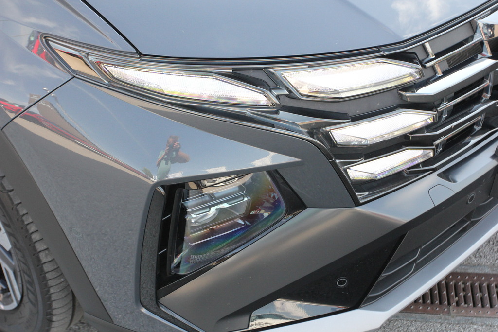 Hyundai Tucson 1.6T Hybrid Ultimate DA75LSD Grey #6