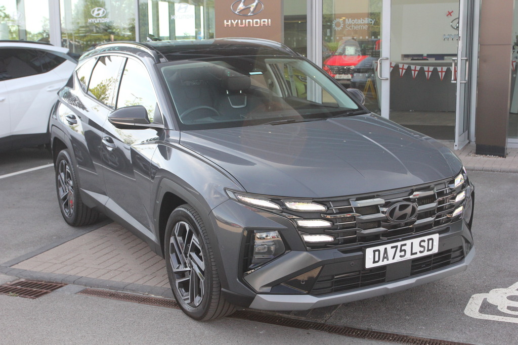 Hyundai Tucson 1.6T Hybrid Ultimate DA75LSD Grey