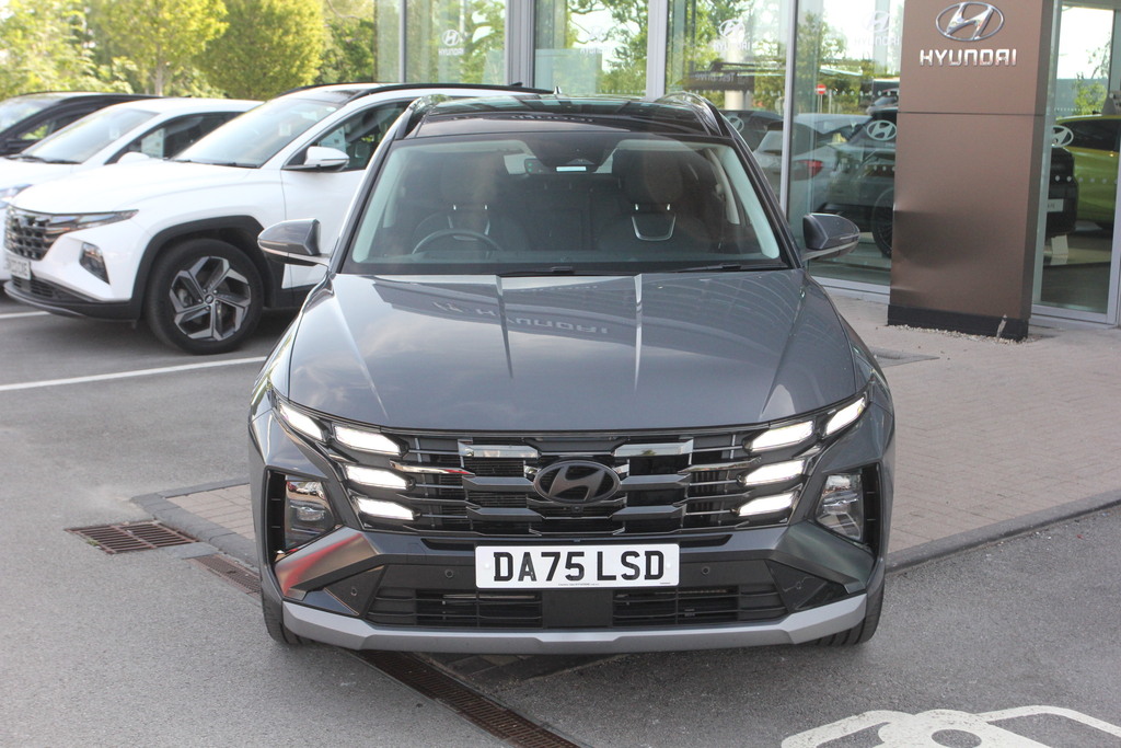 Hyundai Tucson 1.6T Hybrid Ultimate DA75LSD Grey #2