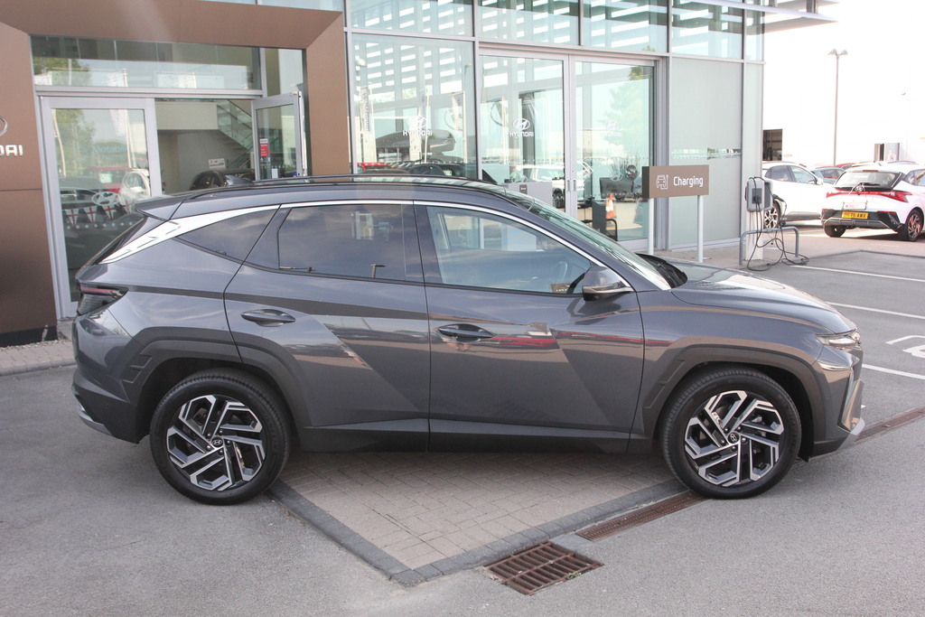 Hyundai Tucson 1.6T Hybrid Ultimate DA75LSD Grey #3