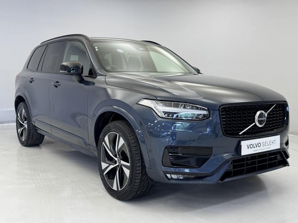 Volvo XC90 2.0 B5d 235 Plus Dark Awd Geartronic YL22OTE Blue