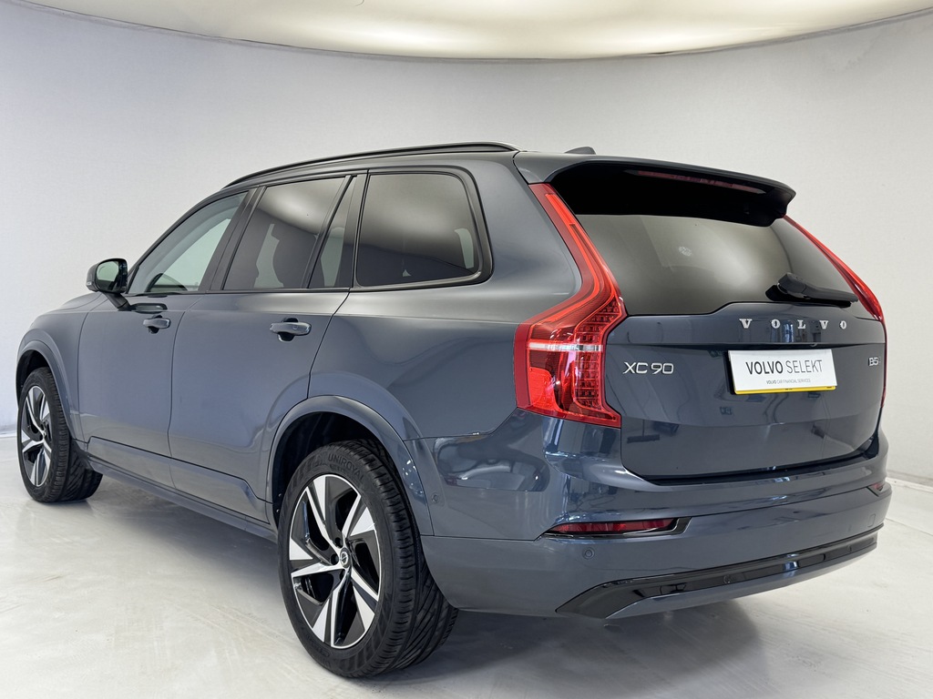 Volvo XC90 2.0 B5d 235 Plus Dark Awd Geartronic YL22OTE Blue #6