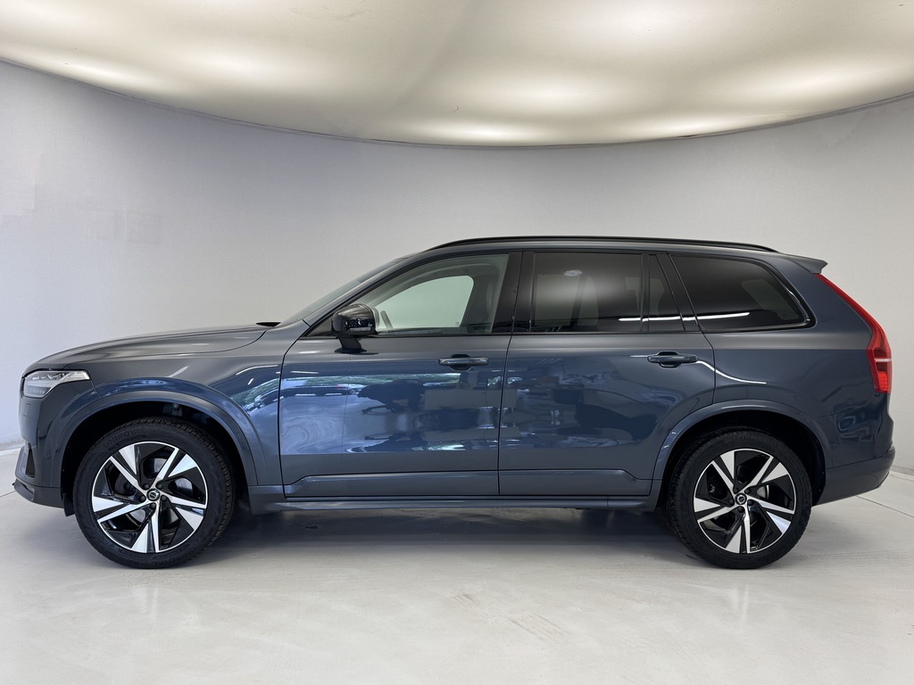 Volvo XC90 2.0 B5d 235 Plus Dark Awd Geartronic YL22OTE Blue #2