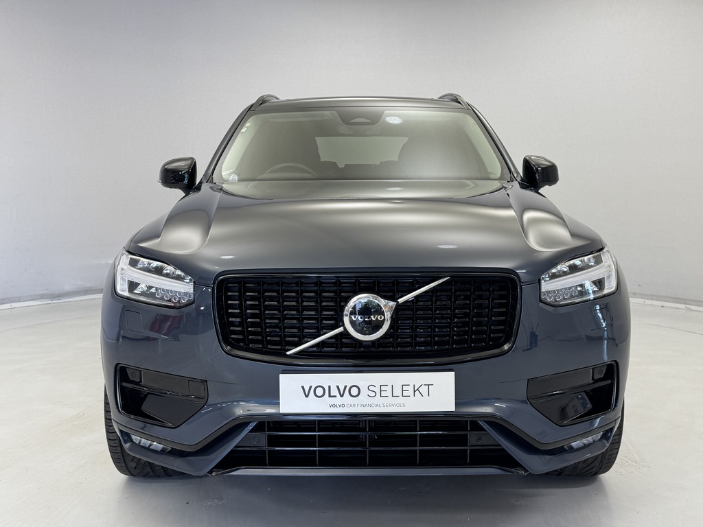 Volvo XC90 2.0 B5d 235 Plus Dark Awd Geartronic YL22OTE Blue #3