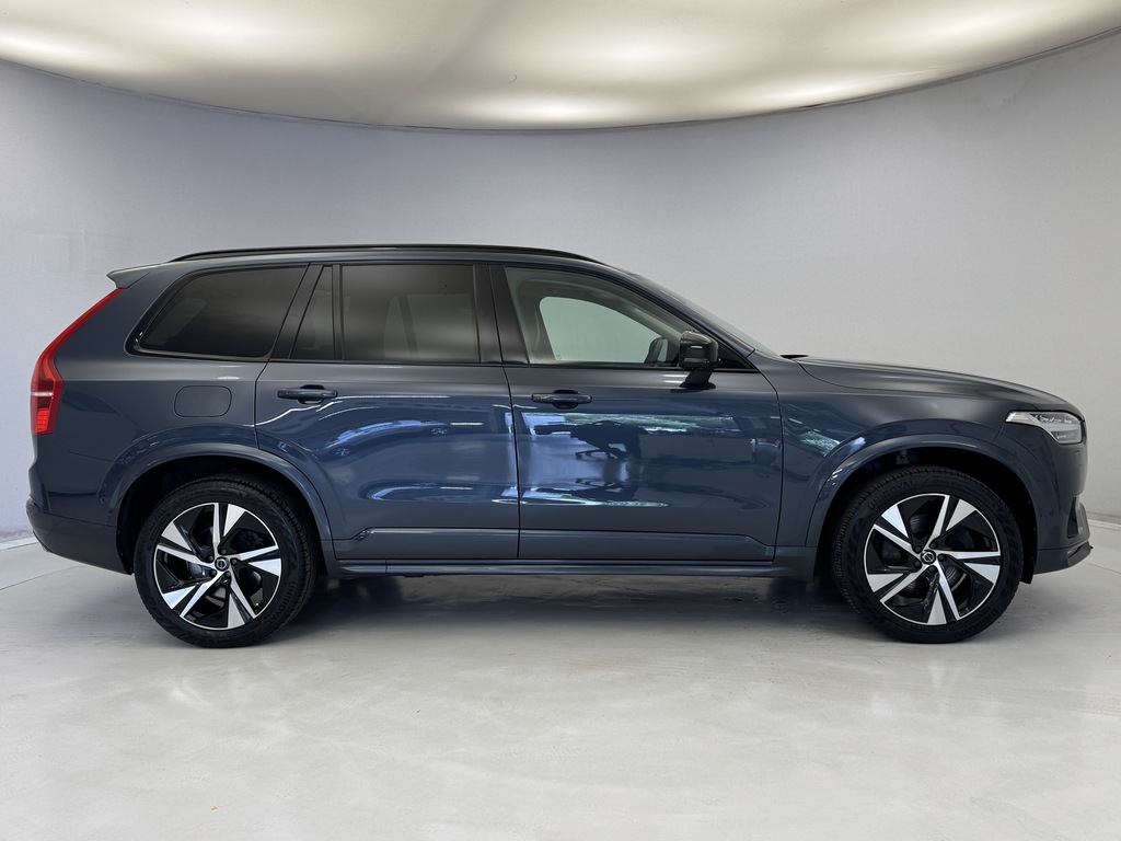 Volvo XC90 2.0 B5d 235 Plus Dark Awd Geartronic YL22OTE Blue #5