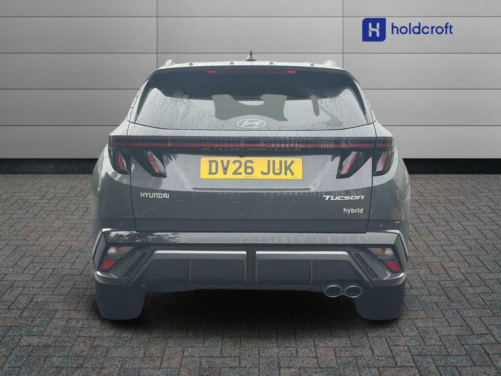 Hyundai Tucson 1.6T 239 Hybrid N Line Edition DV26JUK Grey #3