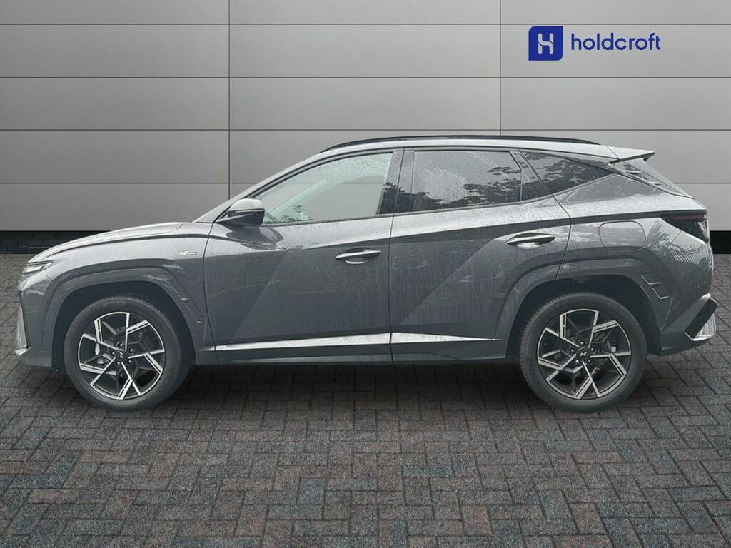 Hyundai Tucson 1.6T 239 Hybrid N Line Edition DV26JUK Grey #6