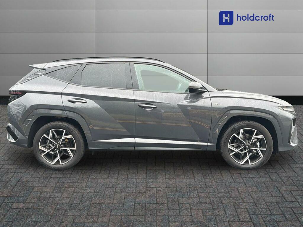 Hyundai Tucson 1.6T 239 Hybrid N Line Edition DV26JUK Grey #5