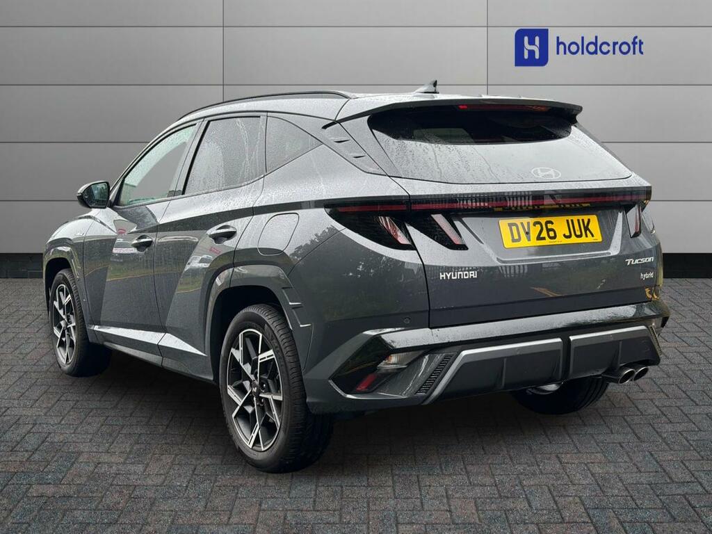 Hyundai Tucson 1.6T 239 Hybrid N Line Edition DV26JUK Grey #4