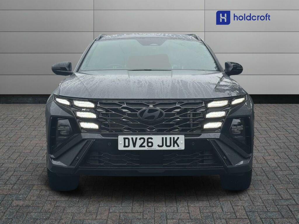Hyundai Tucson 1.6T 239 Hybrid N Line Edition DV26JUK Grey #2