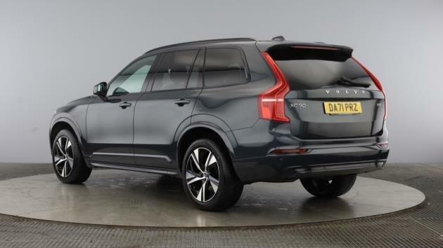 Volvo XC90 2.0 B5d 235 R Design Awd Geartronic Grey #3