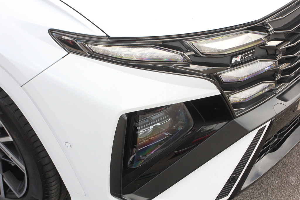 Hyundai Tucson 1.6T 150 N Line S Dct White #6
