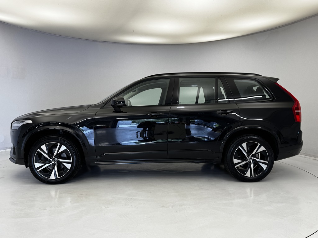 Volvo XC90 2.0 B5d 235 Plus Dark Awd Geartronic WG72BNF Black #6