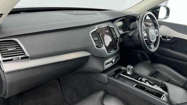 Volvo XC90 2.0 B5d 235 Plus Dark Awd Geartronic Black #4