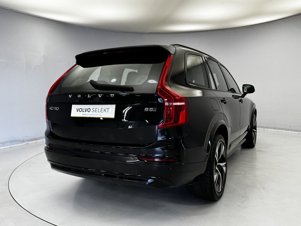 Volvo XC90 2.0 B5d 235 Plus Dark Awd Geartronic WG72BNF Black #3