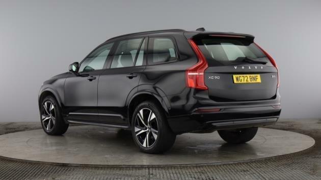 Volvo XC90 2.0 B5d 235 Plus Dark Awd Geartronic Black #3