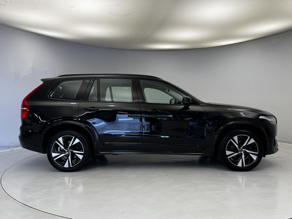 Volvo XC90 2.0 B5d 235 Plus Dark Awd Geartronic WG72BNF Black #2