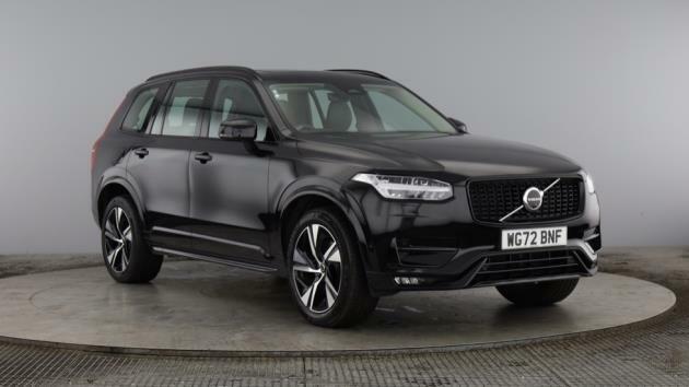Volvo XC90 2.0 B5d 235 Plus Dark Awd Geartronic Black