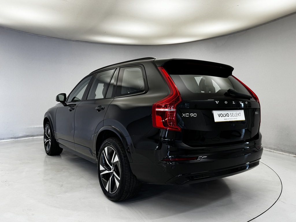 Volvo XC90 2.0 B5d 235 Plus Dark Awd Geartronic WG72BNF Black #5