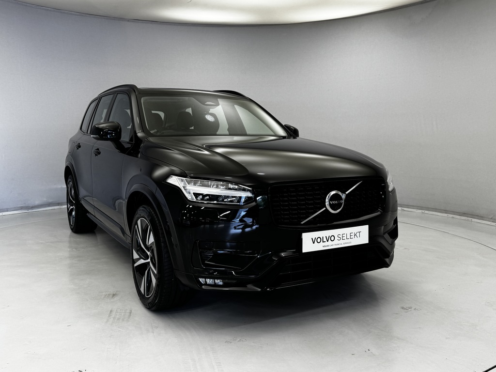 Volvo XC90 2.0 B5d 235 Plus Dark Awd Geartronic WG72BNF Black
