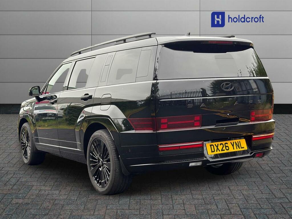 Hyundai Santa Fe 1.6 Tgdi Phev Calligraphy 4Wd 6 Seats Black #4