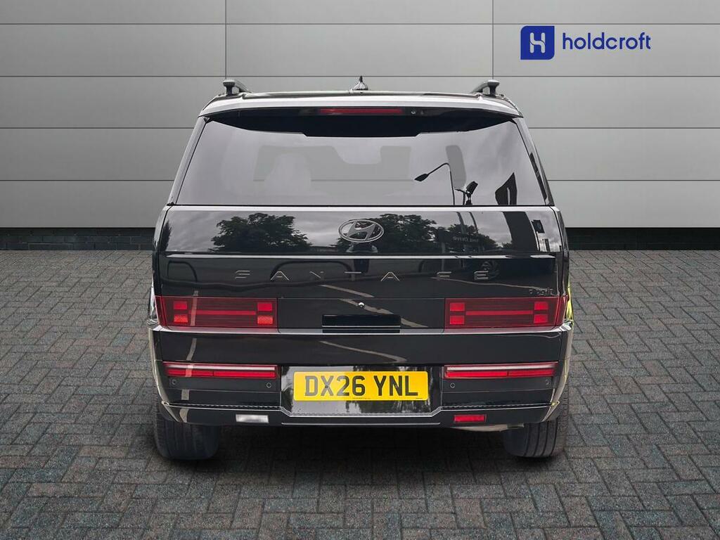 Hyundai Santa Fe 1.6 Tgdi Phev Calligraphy 4Wd 6 Seats Black #3
