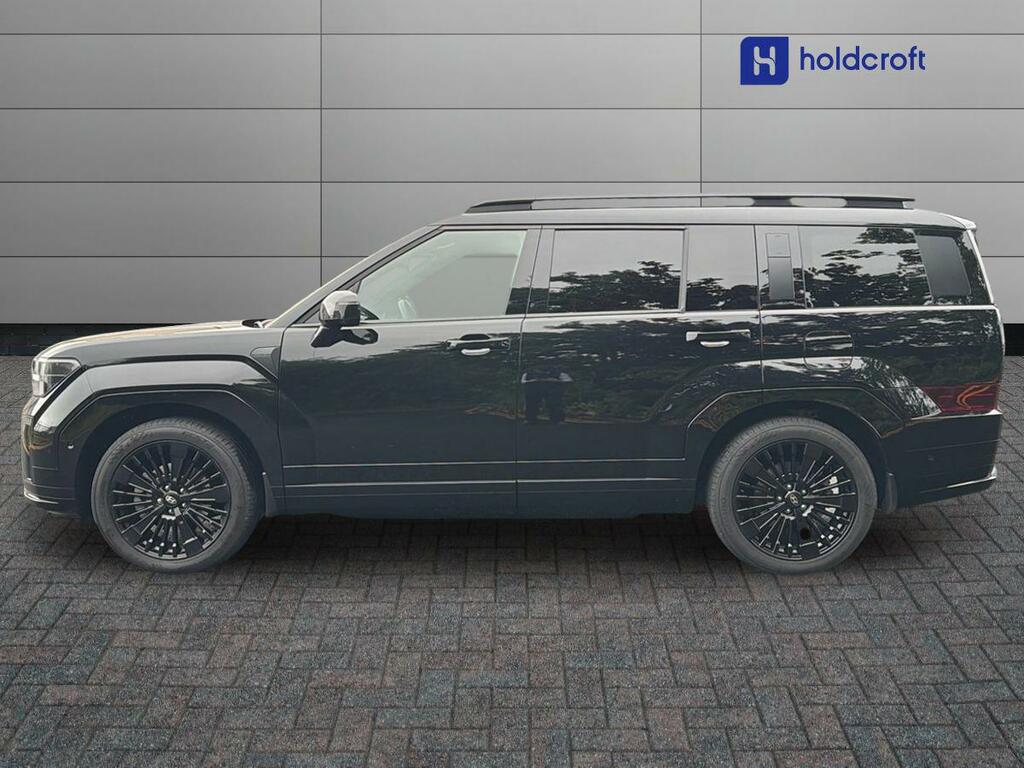 Hyundai Santa Fe 1.6 Tgdi Phev Calligraphy 4Wd 6 Seats Black #6