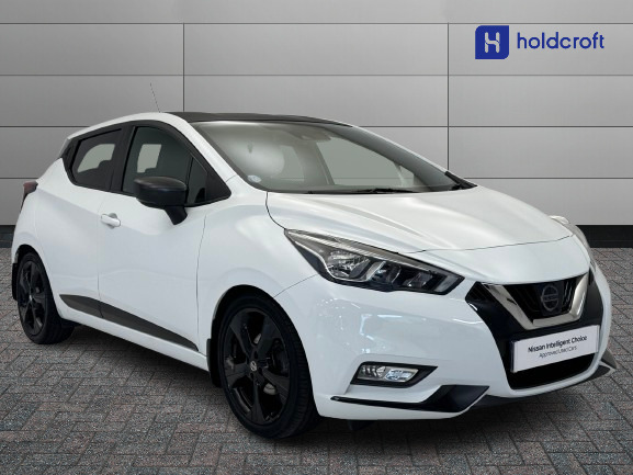Nissan Micra 1.0 Dig-t 117 N-sport White