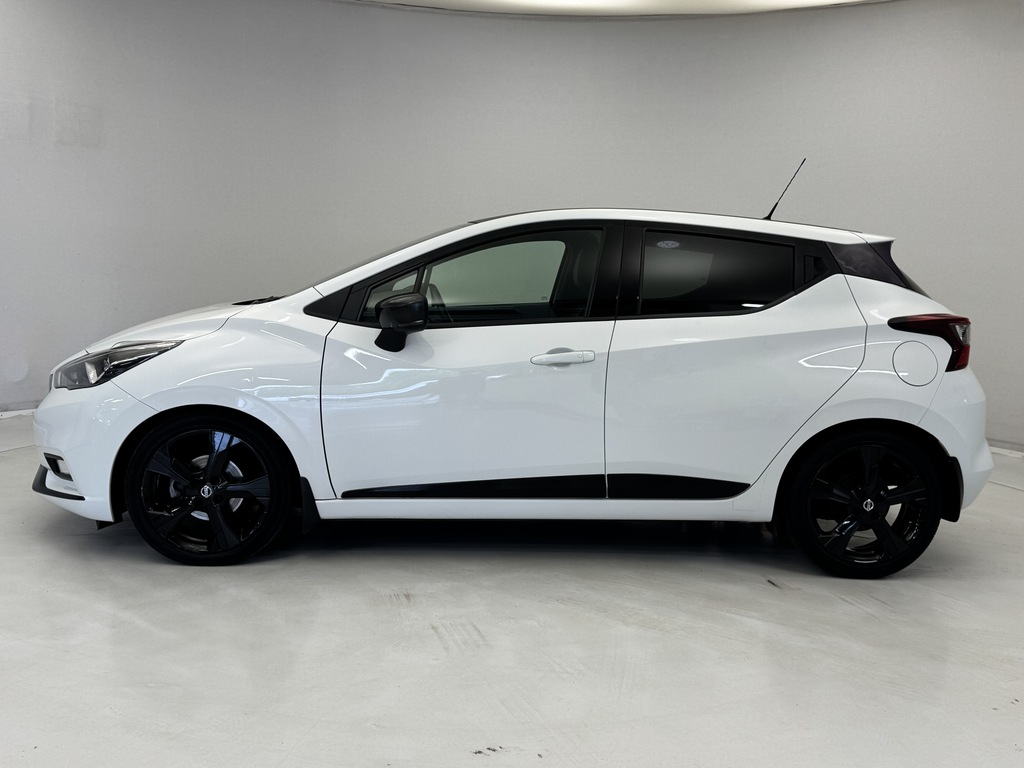 Nissan Micra 1.0 Dig-t 117 N-sport DL68SUA White #6