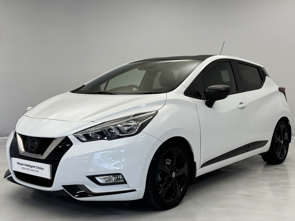 Nissan Micra 1.0 Dig-t 117 N-sport DL68SUA White #5