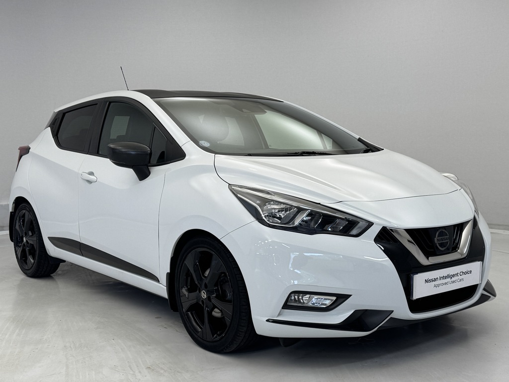 Nissan Micra 1.0 Dig-t 117 N-sport DL68SUA White #2
