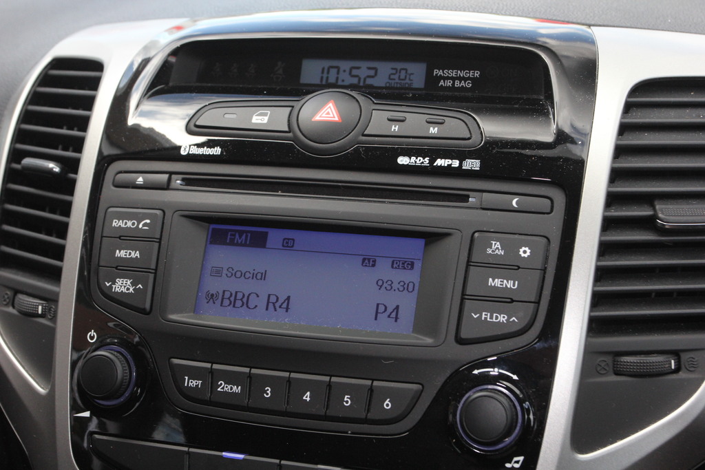 Hyundai Ix20 Mpi Se Nav 1.6 Grey #30