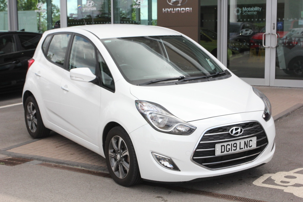 Hyundai Ix20 1.6 Se White