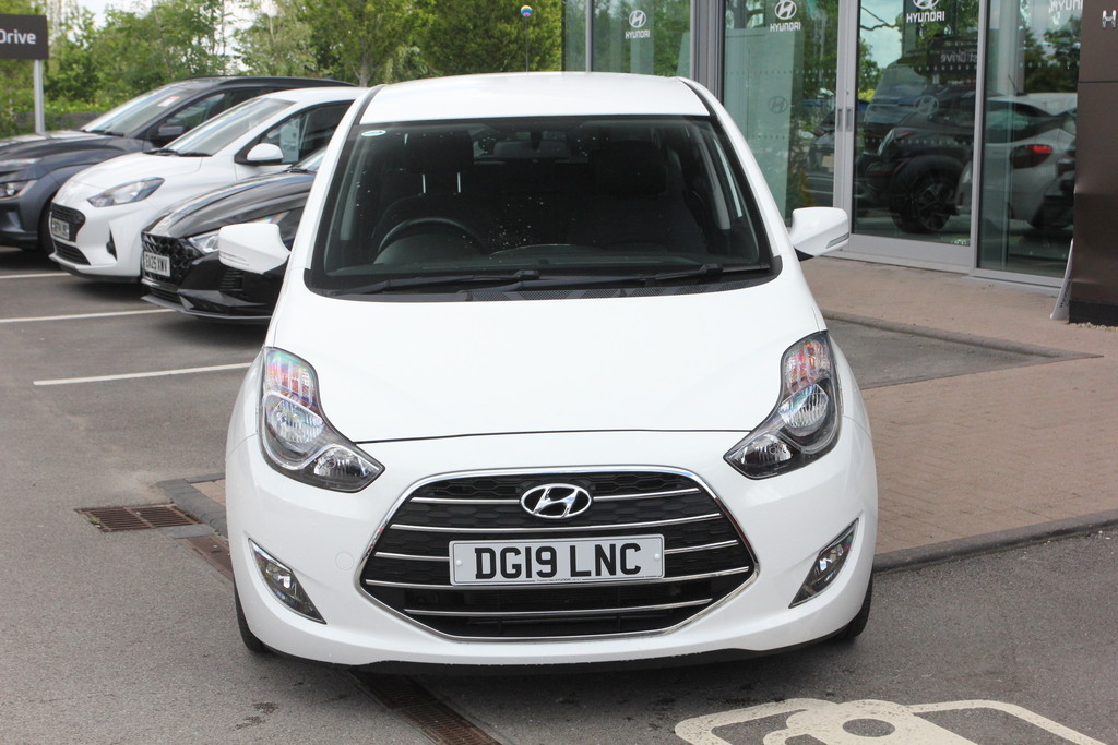 Hyundai Ix20 1.6 Se White #2