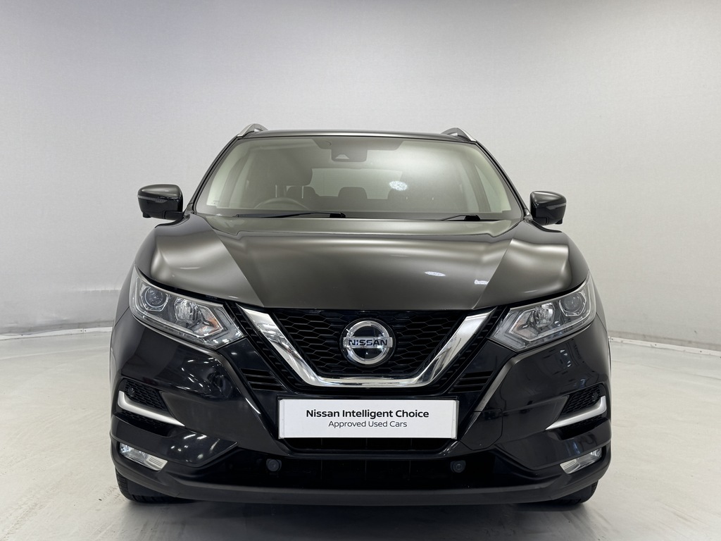 Nissan Qashqai 1.5 Dci 115 N-connecta Glass Roof Pack CE19KWO Black #4