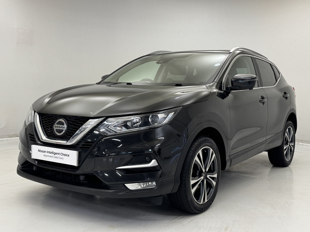 Nissan Qashqai 1.5 Dci 115 N-connecta Glass Roof Pack CE19KWO Black #5