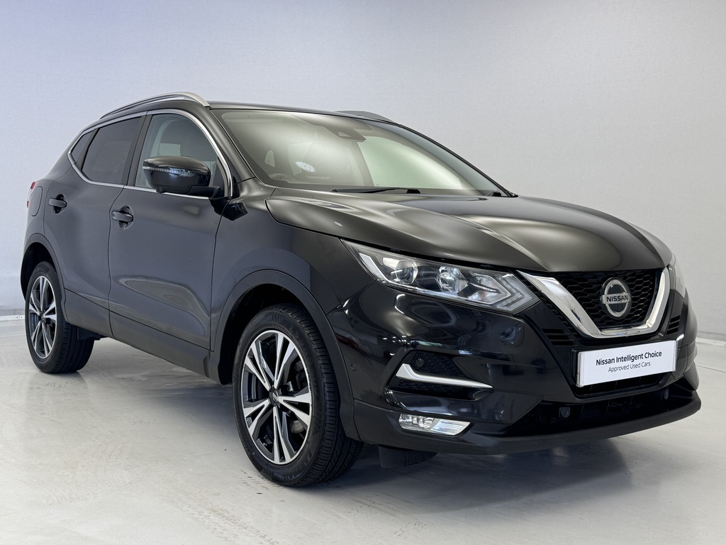 Nissan Qashqai 1.5 Dci 115 N-connecta Glass Roof Pack CE19KWO Black #2