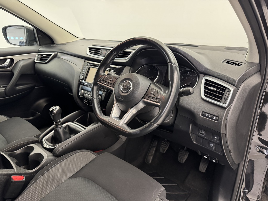 Nissan Qashqai 1.5 Dci 115 N-connecta Glass Roof Pack CE19KWO Black #3