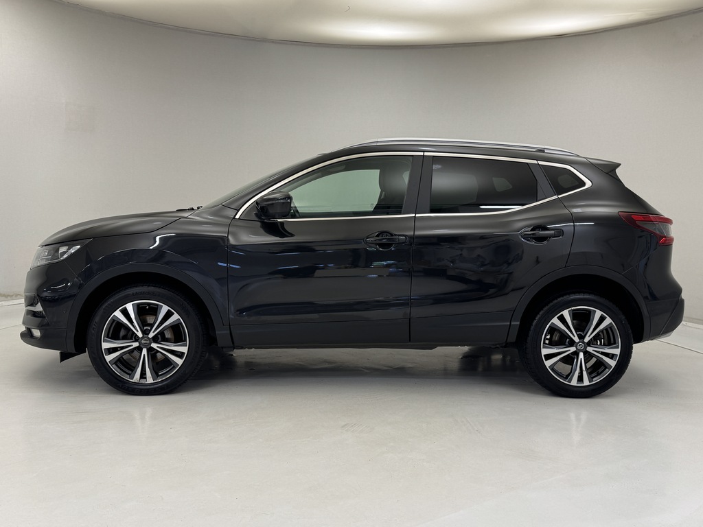 Nissan Qashqai 1.5 Dci 115 N-connecta Glass Roof Pack CE19KWO Black #6