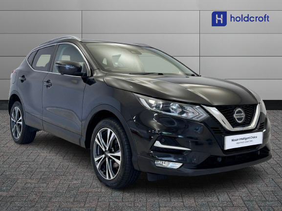 Nissan Qashqai 1.5 Dci 115 N-connecta Glass Roof Pack CE19KWO Black
