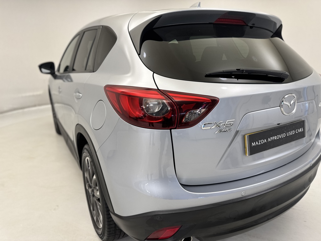Mazda CX-5 2.0 Se-l Nav Blue #27