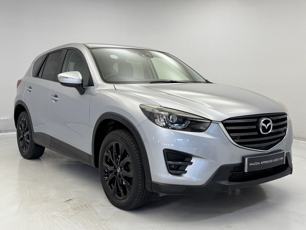 Mazda CX-5 2.2D 175 Sport Nav Awd Silver