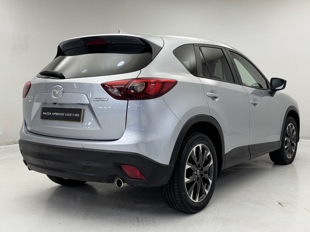 Mazda CX-5 2.2D 175 Sport Nav Awd Silver #4