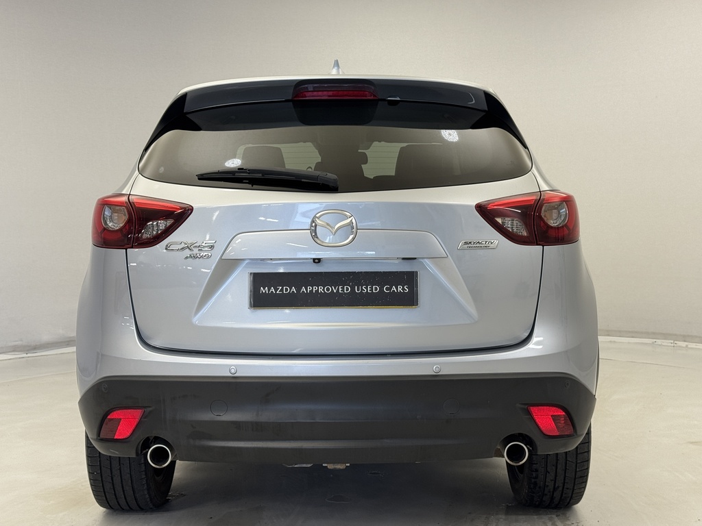 Mazda CX-5 2.2D 175 Sport Nav Awd Silver #2