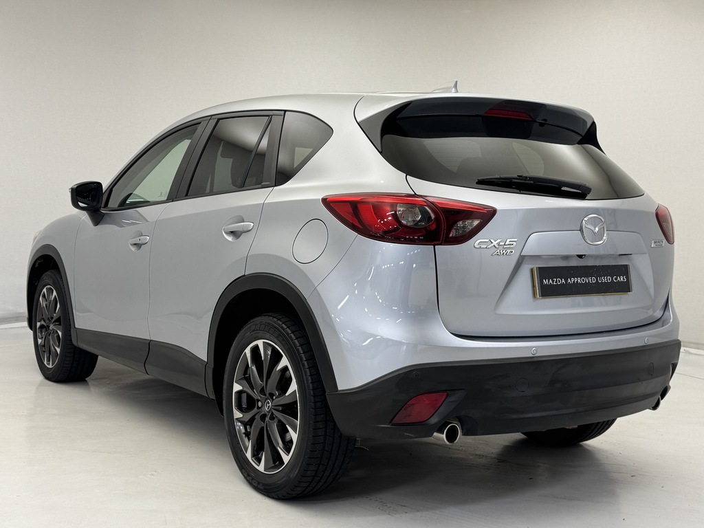 Mazda CX-5 2.2D 175 Sport Nav Awd Silver #3