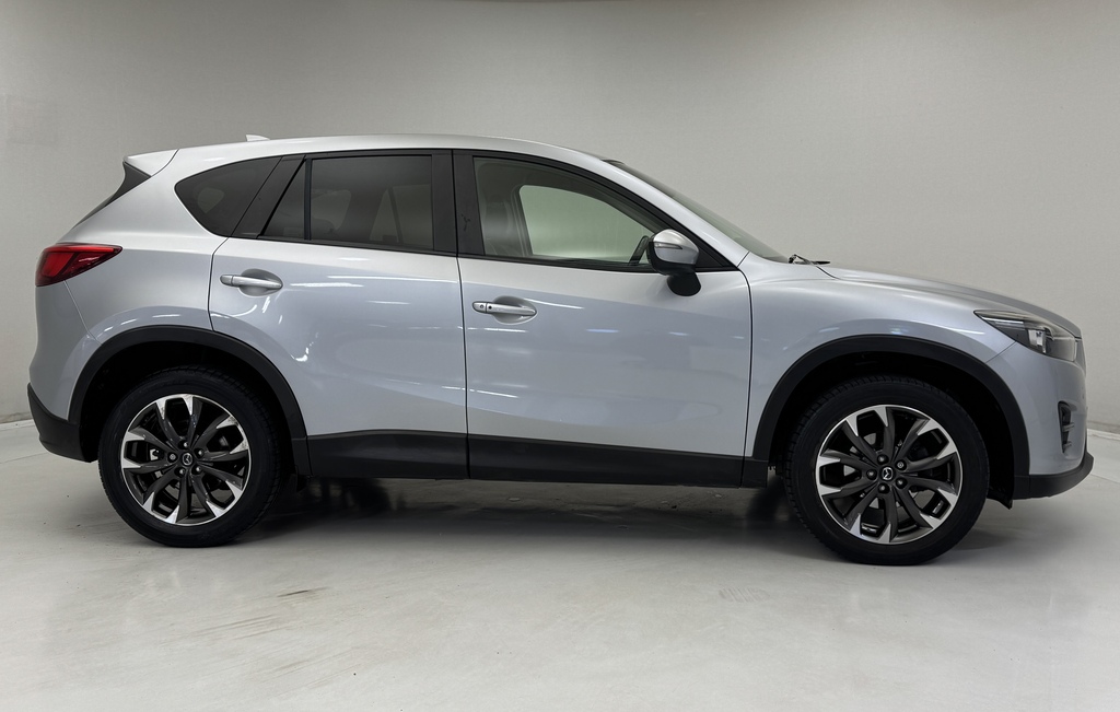 Mazda CX-5 2.2D 175 Sport Nav Awd Silver #5